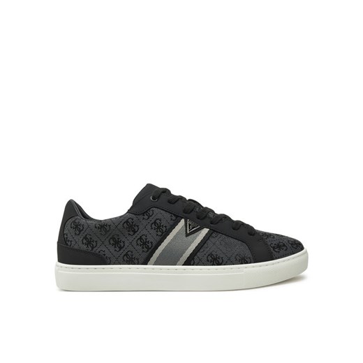 Sneakersy Guess Todi II FMPTII FAB12 Czarny ze sklepu eobuwie.pl w kategorii Buty sportowe męskie - zdjęcie 182114910