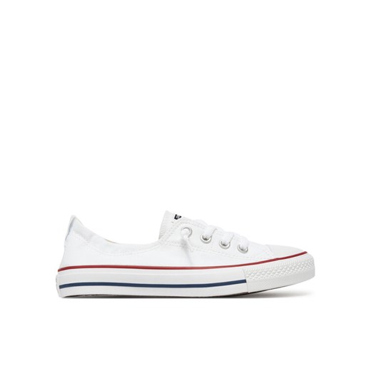 Trampki Converse CHUCK TAYLOR ALL STAR AHORELINE 537084C Biały ze sklepu eobuwie.pl w kategorii Trampki damskie - zdjęcie 182114983