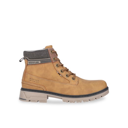 Trapery Whistler Nalaram M Boot W234211 Żółty ze sklepu eobuwie.pl w kategorii Buty zimowe męskie - zdjęcie 182114992