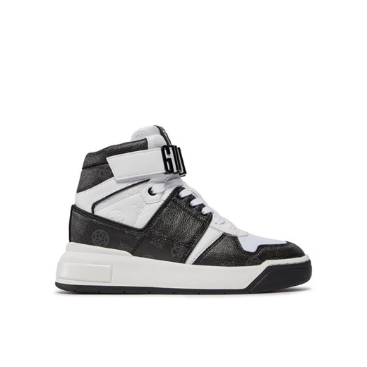 Sneakersy Guess FLPCR3 FAL12 Biały Guess 35 eobuwie.pl