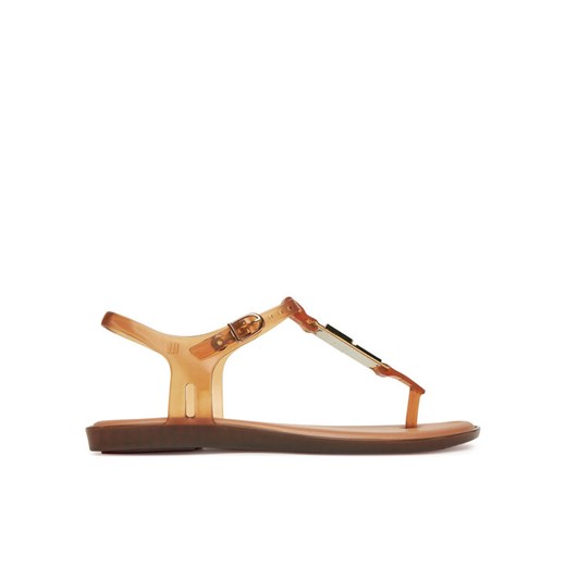Sandały Melissa Solar M Chic Ad. 35907 Brązowy ze sklepu eobuwie.pl w kategorii Sandały damskie - zdjęcie 182115022