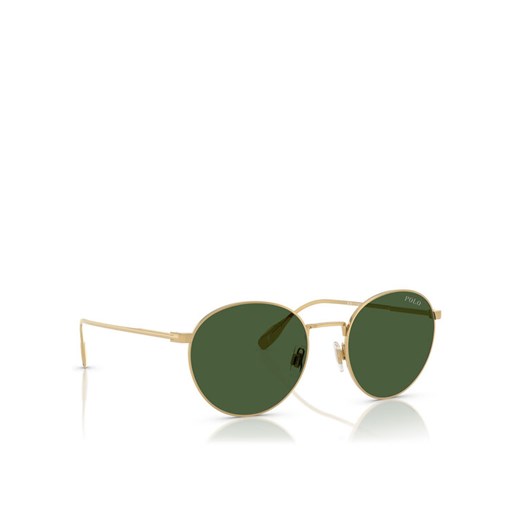 Okulary przeciwsłoneczne Polo Ralph Lauren 0PH3158 53 941171 Złoty ze sklepu eobuwie.pl w kategorii Okulary przeciwsłoneczne damskie - zdjęcie 182115034