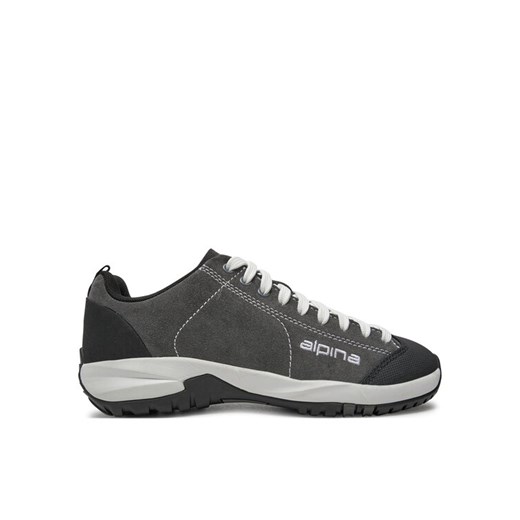 Trekkingi Alpina Diamond 636H-4 Szary ze sklepu eobuwie.pl w kategorii Buty sportowe damskie - zdjęcie 182115062