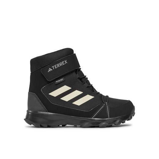 Trekkingi adidas Terrex Snow Cf Rain.Rdy IF7495 Czarny ze sklepu eobuwie.pl w kategorii Buty zimowe dziecięce - zdjęcie 182115073