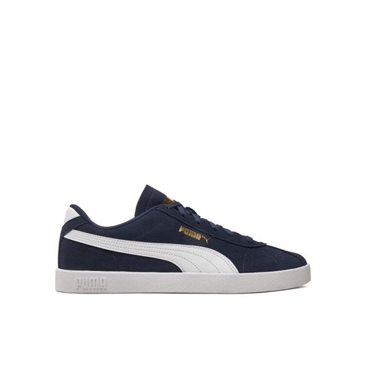 Sneakersy Puma Puma Club II 397444 04 Granatowy ze sklepu eobuwie.pl w kategorii Buty sportowe męskie - zdjęcie 182115082