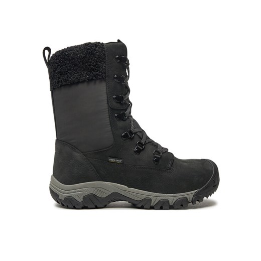 Śniegowce Keen Greta Tall Waterproof 1029410 Czarny ze sklepu eobuwie.pl w kategorii Śniegowce damskie - zdjęcie 182115091