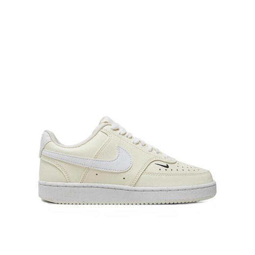 Sneakersy Nike Court Vision Low Next Nature FV9952 100 Beżowy ze sklepu eobuwie.pl w kategorii Buty sportowe damskie - zdjęcie 182115093