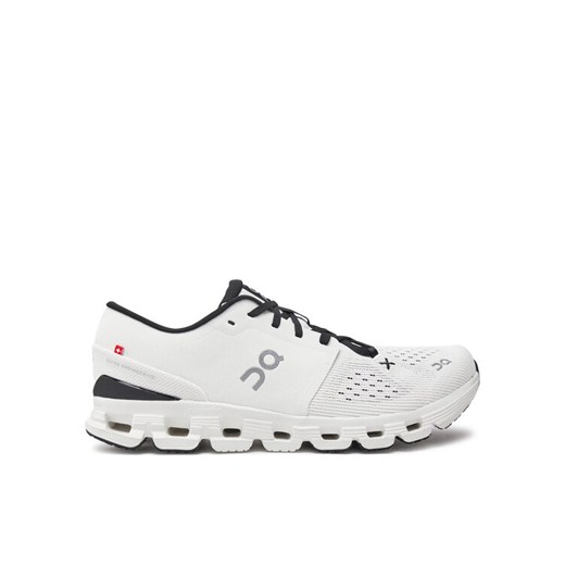 Buty do biegania On Cloud X 4 3ME30040791 Écru ze sklepu eobuwie.pl w kategorii Buty sportowe męskie - zdjęcie 182115120
