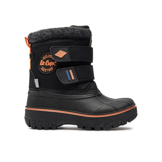 Śniegowce Lee Cooper LCJ-24-44-2865K Czarny ze sklepu eobuwie.pl w kategorii Buty zimowe dziecięce - zdjęcie 182115133
