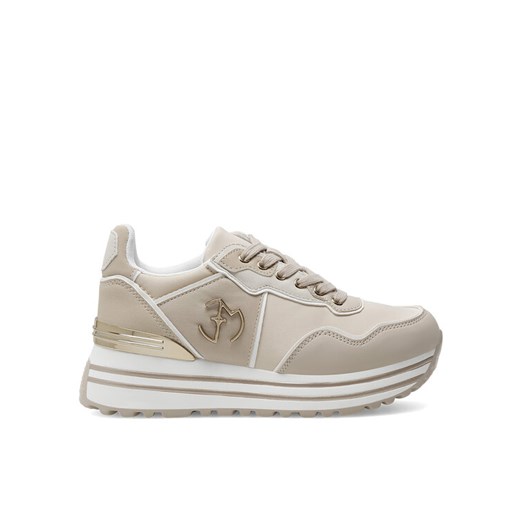 Sneakersy Eva Minge WYL3795-3 Beżowy ze sklepu eobuwie.pl w kategorii Buty sportowe damskie - zdjęcie 182115174