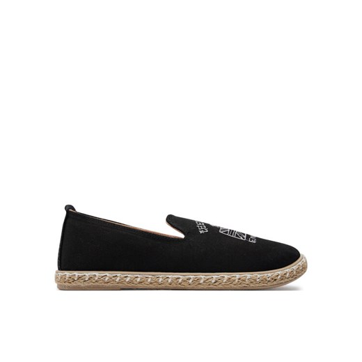 Espadryle Lee Cooper LCW-24-47-2703LA Czarny ze sklepu eobuwie.pl w kategorii Espadryle damskie - zdjęcie 182115181