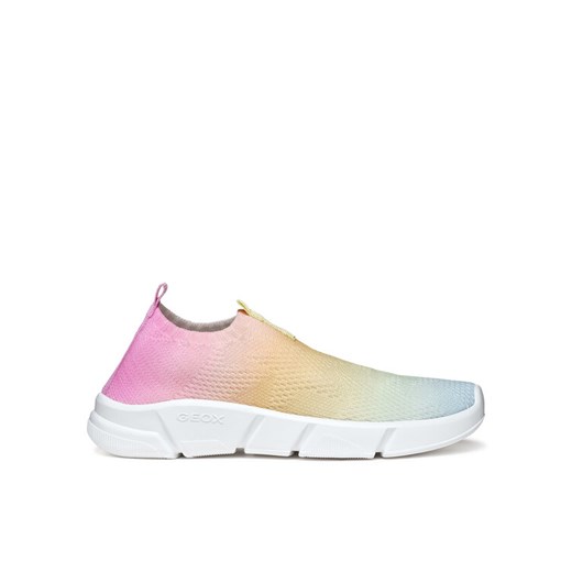 Sneakersy Geox J Aril J25DLE 0002Z C0896 Kolorowy ze sklepu eobuwie.pl w kategorii Buty sportowe dziecięce - zdjęcie 182115190