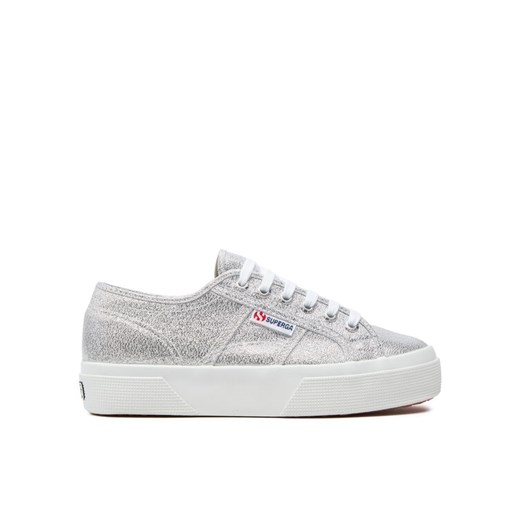Tenisówki Superga 2740 Szary ze sklepu eobuwie.pl w kategorii Trampki damskie - zdjęcie 182115200