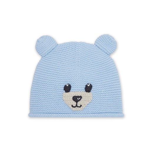 Czapka United Colors Of Benetton 6V22AA007 Błękitny ze sklepu eobuwie.pl w kategorii Czapki dziecięce - zdjęcie 182115211