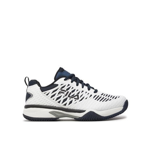 Buty do tenisa Fila Vicente Women FTW22103A Biały ze sklepu eobuwie.pl w kategorii Buty sportowe damskie - zdjęcie 182115212