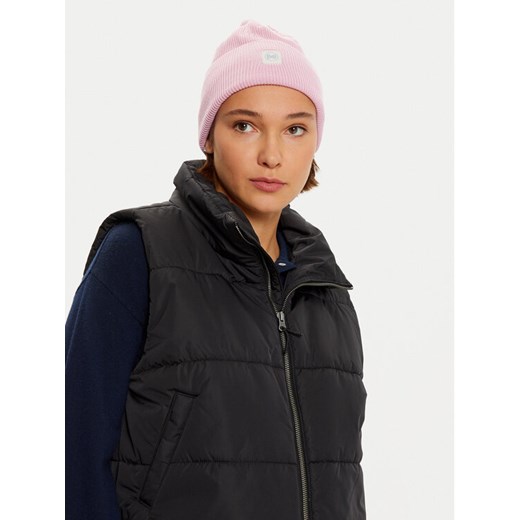 Czapka Buff Crossknit Beanie Camelia 132891.519.10 Różowy ze sklepu eobuwie.pl w kategorii Czapki zimowe damskie - zdjęcie 182115213