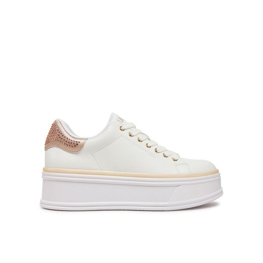Sneakersy Liu Jo Selma 16 BA5101 PX190 Biały ze sklepu eobuwie.pl w kategorii Buty sportowe damskie - zdjęcie 182115214