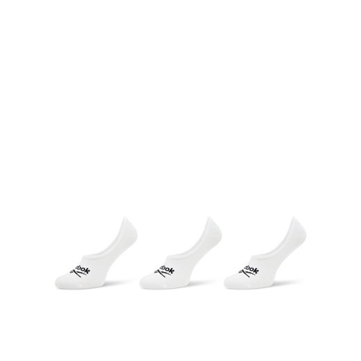 Zestaw 3 par stopek unisex Reebok R0351-SS24 (3-pack) Biały ze sklepu eobuwie.pl w kategorii Skarpetki damskie - zdjęcie 182115222