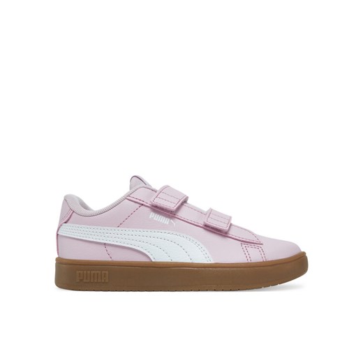 Sneakersy Puma Rickie Classic V 394253 18 Różowy ze sklepu eobuwie.pl w kategorii Buty sportowe dziecięce - zdjęcie 182115243