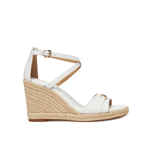 Espadryle MICHAEL Michael Kors Mandy 40R5MAMS2L Biały ze sklepu eobuwie.pl w kategorii Espadryle damskie - zdjęcie 182115262