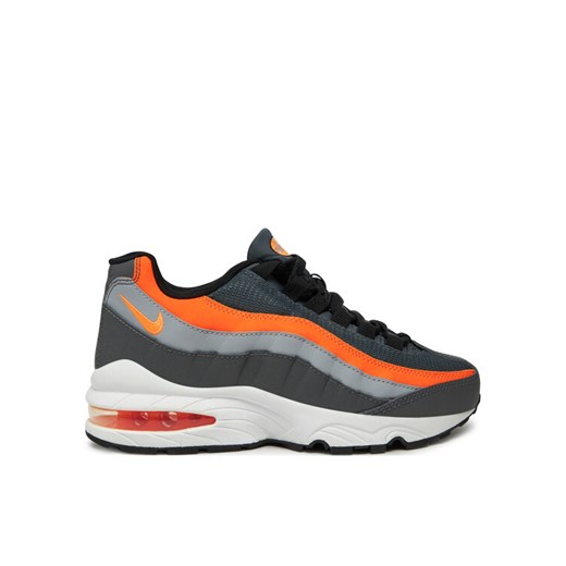 Sneakersy Nike Air Max '95 (GS) 905348 033 Szary ze sklepu eobuwie.pl w kategorii Buty sportowe damskie - zdjęcie 182115304