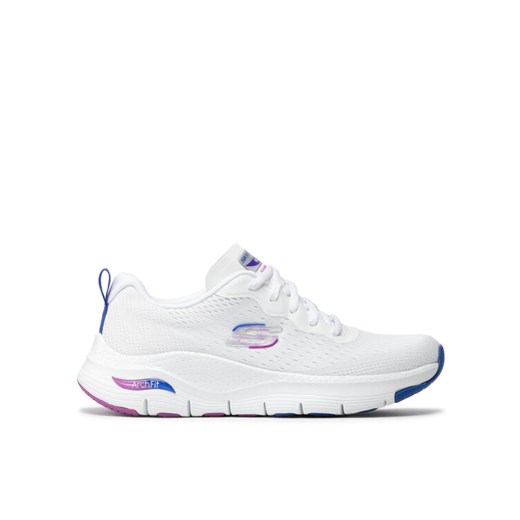 Sneakersy Skechers Infinity Cool 149722/WMLT Biały Skechers 35 eobuwie.pl