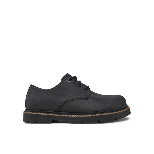 Półbuty Birkenstock Highwood Low 1028173 Czarny ze sklepu eobuwie.pl w kategorii Półbuty męskie - zdjęcie 182115341