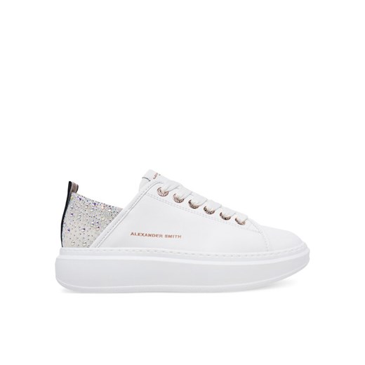 Sneakersy Alexander Smith Wembley ASBBWYW 0506 Biały ze sklepu eobuwie.pl w kategorii Buty sportowe damskie - zdjęcie 182115351