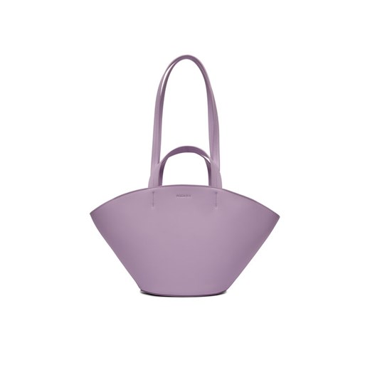 Torebka Patrizia Pepe 8B0092/L095-M480 Fioletowy ze sklepu eobuwie.pl w kategorii Torby Shopper bag - zdjęcie 182115353