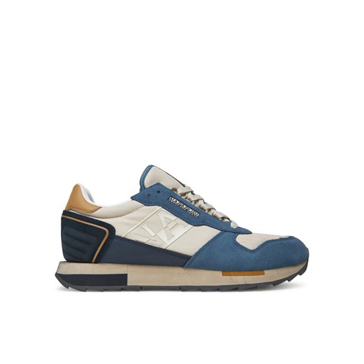Sneakersy Napapijri Virtus NP0A4IQH Écru ze sklepu eobuwie.pl w kategorii Buty sportowe męskie - zdjęcie 182115364