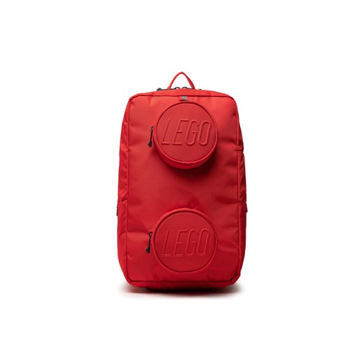 Plecak LEGO Brick 1x2 Backpack 20204-0021 Czerwony ze sklepu eobuwie.pl w kategorii Plecaki dla dzieci - zdjęcie 182115370