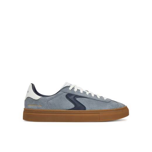 Sneakersy Skechers Arch Fit Legend - Romah 254001/GYNV Niebieski ze sklepu eobuwie.pl w kategorii Buty sportowe męskie - zdjęcie 182115372