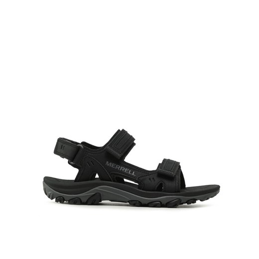 Sandały Merrell Huntington Sport Convert J036871 Czarny ze sklepu eobuwie.pl w kategorii Sandały męskie - zdjęcie 182115390