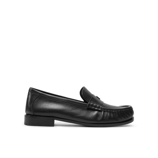 Mokasyny Max Mara Mmloafer 24245262316 Czarny ze sklepu eobuwie.pl w kategorii Mokasyny damskie - zdjęcie 182115403
