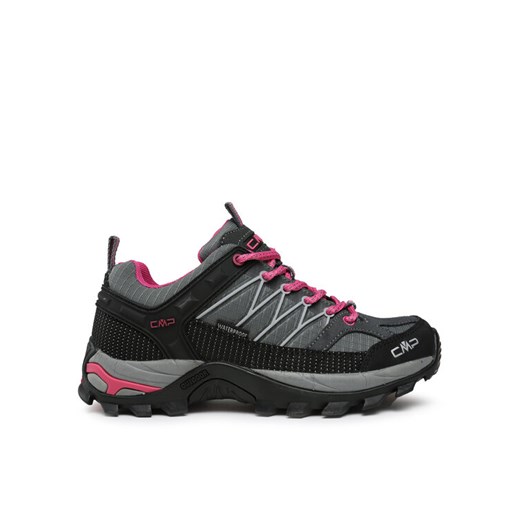 Trekkingi CMP Rigel Low Trekking Shoes Wp 3Q54456 Szary ze sklepu eobuwie.pl w kategorii Buty trekkingowe damskie - zdjęcie 182115404
