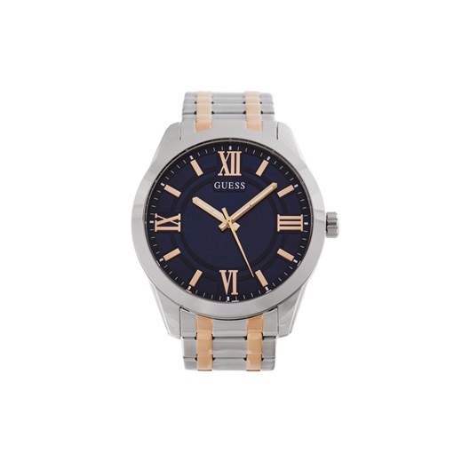 Zegarek Guess Elliot  GW0893G2 Srebrny ze sklepu eobuwie.pl w kategorii Zegarki - zdjęcie 182115411