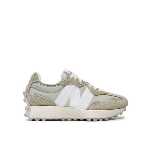 Sneakersy New Balance U327LM Zielony ze sklepu eobuwie.pl w kategorii Buty sportowe męskie - zdjęcie 182115433