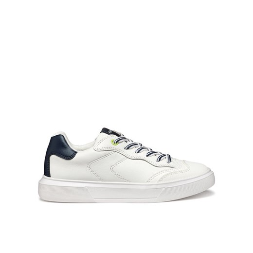 Sneakersy Geox J Nettuno J55AWA 8554 C0899 M Biały ze sklepu eobuwie.pl w kategorii Buty sportowe dziecięce - zdjęcie 182115441