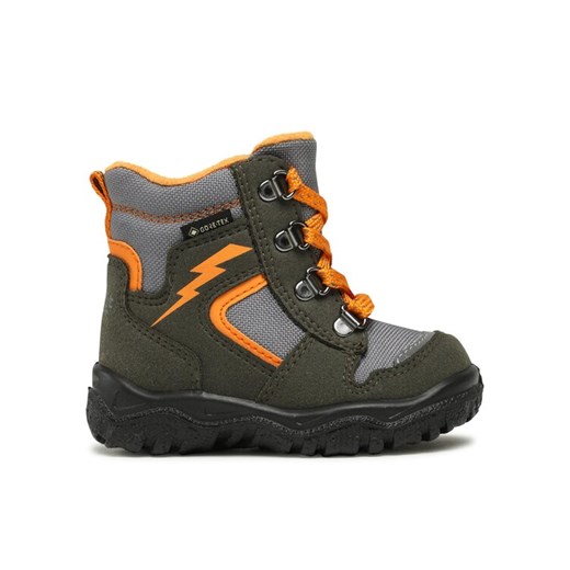 Śniegowce Superfit GORE-TEX 1-000048-7000 M Zielony ze sklepu eobuwie.pl w kategorii Buty zimowe dziecięce - zdjęcie 182115443