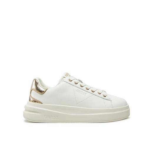 Sneakersy Guess FLTELB LEM12 Biały ze sklepu eobuwie.pl w kategorii Buty sportowe damskie - zdjęcie 182115461