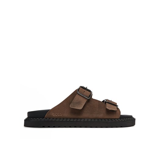 Klapki Boss Cliff Sand Sd 50516784 Brązowy 40 eobuwie.pl