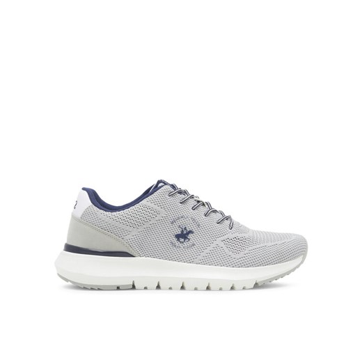 Sneakersy Beverly Hills Polo Club V5-6136 Szary ze sklepu eobuwie.pl w kategorii Buty sportowe męskie - zdjęcie 182115471