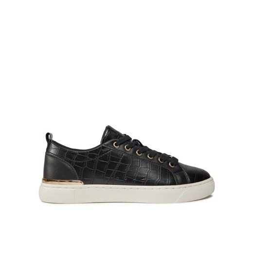 Sneakersy Aldo Dilathielle 13388483 Czarny ze sklepu eobuwie.pl w kategorii Trampki damskie - zdjęcie 182115480