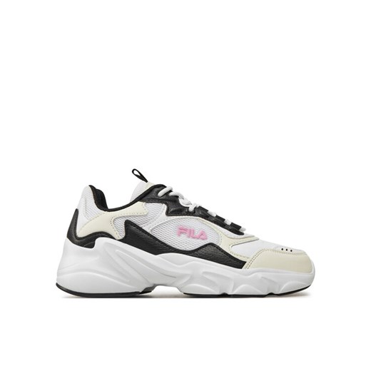 Sneakersy Fila Collene Cb FFT0054 Biały ze sklepu eobuwie.pl w kategorii Buty sportowe dziecięce - zdjęcie 182115481