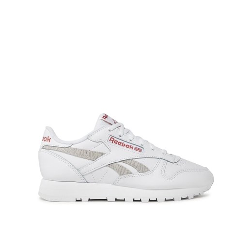 Sneakersy Reebok Classic Leather IG9470 Biały ze sklepu eobuwie.pl w kategorii Buty sportowe damskie - zdjęcie 182115492