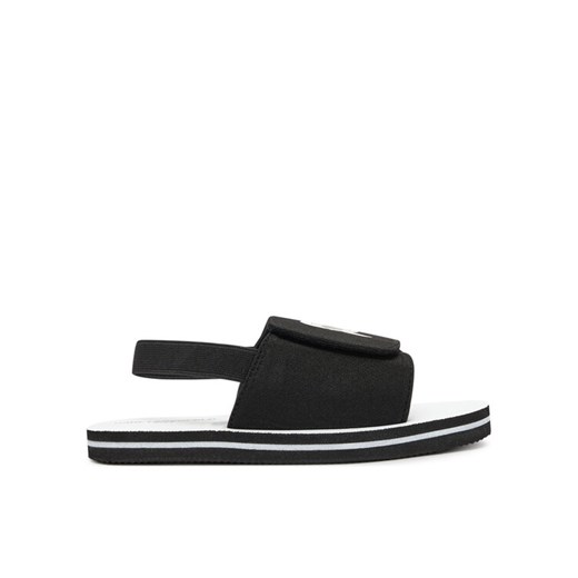 Sandały Karl Lagerfeld Kids Z30384 S Czarny ze sklepu eobuwie.pl w kategorii Sandały dziecięce - zdjęcie 182115500