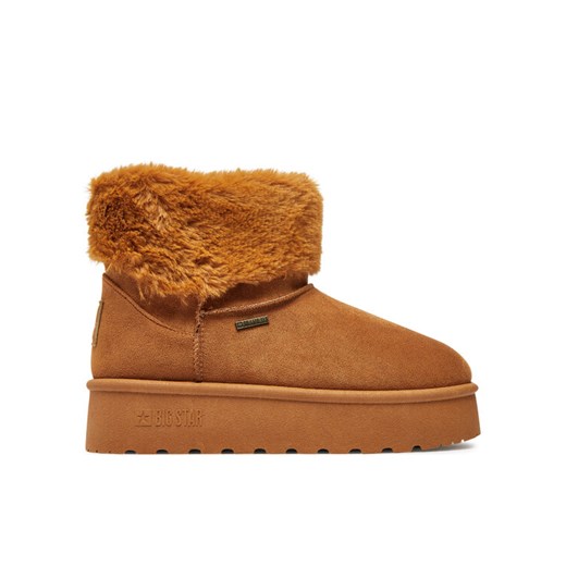 Śniegowce Big Star Shoes OO274A106 Brązowy ze sklepu eobuwie.pl w kategorii Śniegowce damskie - zdjęcie 182115501