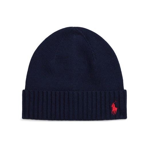 Czapka Polo Ralph Lauren 323953204001 Granatowy ze sklepu eobuwie.pl w kategorii Czapki dziecięce - zdjęcie 182115510