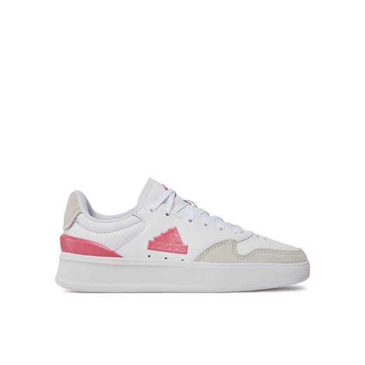 Sneakersy adidas Kantana ID5567 Biały ze sklepu eobuwie.pl w kategorii Buty sportowe damskie - zdjęcie 182115541