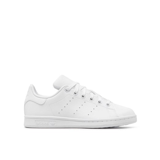 Sneakersy adidas Stan Smith J FX7520 Biały ze sklepu eobuwie.pl w kategorii Buty sportowe dziecięce - zdjęcie 182115552